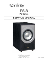 Infinity PS-8 - Service Manual 